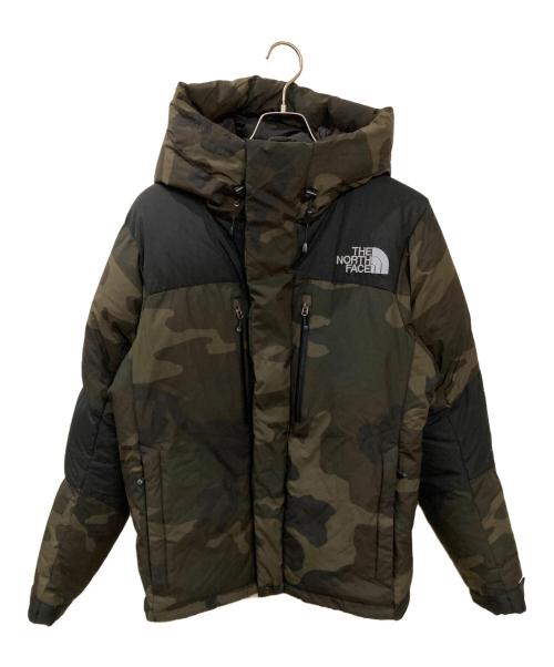THE NORTH FACE（ザ ノース フェイス）THE NORTH FACE (ザ ノース フェイス) ノベルティバルトロライトジャケット ブラック×カーキ サイズ:Lの古着・服飾アイテム