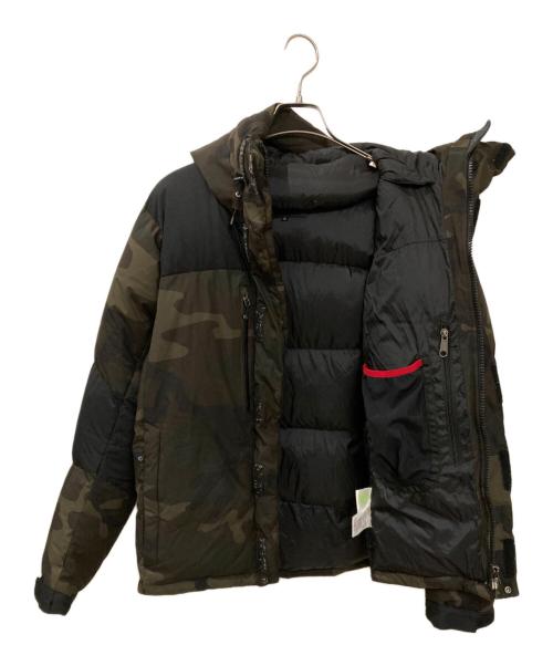 THE NORTH FACE（ザ ノース フェイス）THE NORTH FACE (ザ ノース フェイス) ノベルティバルトロライトジャケット ブラック×カーキ サイズ:Lの古着・服飾アイテム