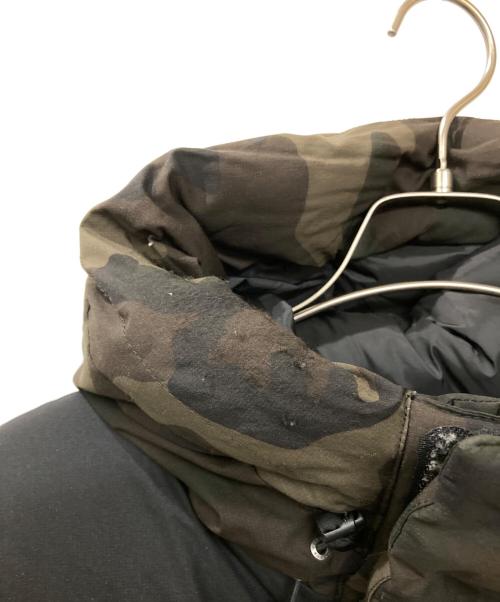THE NORTH FACE（ザ ノース フェイス）THE NORTH FACE (ザ ノース フェイス) ノベルティバルトロライトジャケット ブラック×カーキ サイズ:Lの古着・服飾アイテム