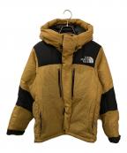 THE NORTH FACEザ ノース フェイス）の古着「バルトロライトジャケット」｜ブラック×ベージュ