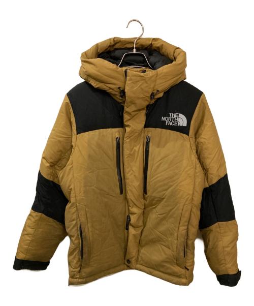 THE NORTH FACE（ザ ノース フェイス）THE NORTH FACE (ザ ノース フェイス) バルトロライトジャケット ブラック×ベージュ サイズ:Mの古着・服飾アイテム