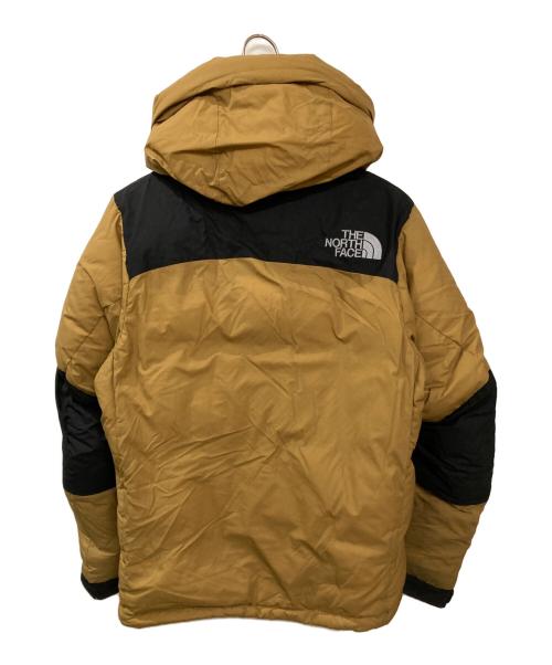 THE NORTH FACE（ザ ノース フェイス）THE NORTH FACE (ザ ノース フェイス) バルトロライトジャケット ブラック×ベージュ サイズ:Mの古着・服飾アイテム