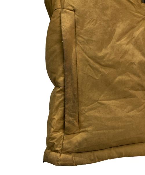 THE NORTH FACE（ザ ノース フェイス）THE NORTH FACE (ザ ノース フェイス) バルトロライトジャケット ブラック×ベージュ サイズ:Mの古着・服飾アイテム