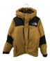 THE NORTH FACE（ザ ノース フェイス）の古着「バルトロライトジャケット」｜ブラック×ベージュ