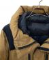 中古・古着 THE NORTH FACE (ザ ノース フェイス) バルトロライトジャケット ブラック×ベージュ サイズ:M：14000円