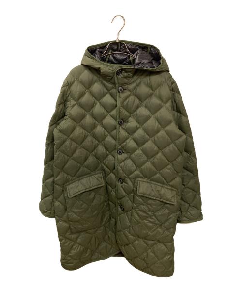 Gymphlex（ジムフレックス）Gymphlex (ジムフレックス) キルティングダウンジャケット グリーン サイズ:FREEの古着・服飾アイテム