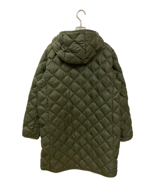 Gymphlex（ジムフレックス）Gymphlex (ジムフレックス) キルティングダウンジャケット グリーン サイズ:FREEの古着・服飾アイテム