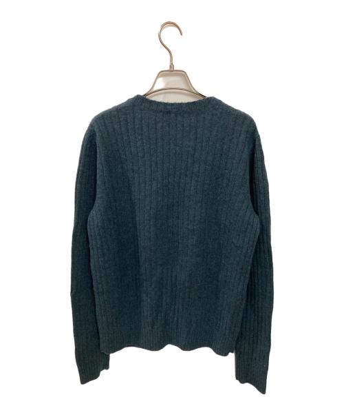 DRIES VAN NOTEN（ドリスヴァンノッテン）DRIES VAN NOTEN (ドリスヴァンノッテン) ニットカーディガン グリーン サイズ:Mの古着・服飾アイテム