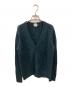 DRIES VAN NOTEN（ドリスヴァンノッテン）の古着「ニットカーディガン」｜グリーン