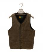Joe McCOYジョーマッコイ）の古着「ピケワークベスト」｜ブラウン