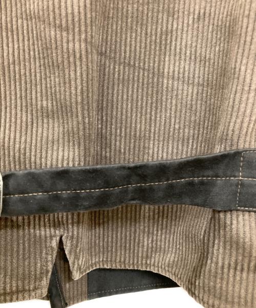 Joe McCOY（ジョーマッコイ）Joe McCOY (ジョーマッコイ) ピケワークベスト ブラウン サイズ:不明(実寸サイズをご確認ください)の古着・服飾アイテム