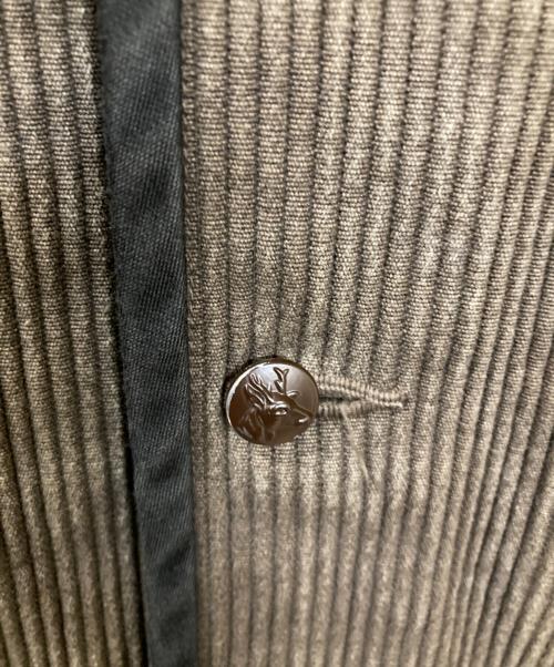 Joe McCOY（ジョーマッコイ）Joe McCOY (ジョーマッコイ) ピケワークベスト ブラウン サイズ:不明(実寸サイズをご確認ください)の古着・服飾アイテム