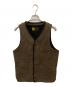 Joe McCOY（ジョーマッコイ）の古着「ピケワークベスト」｜ブラウン