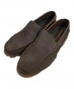 Timberlandティンバーランド）の古着「モカシンシューズ」｜ブラウン