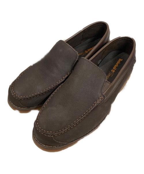 Timberland（ティンバーランド）Timberland (ティンバーランド) モカシンシューズ ブラウン サイズ:25.5cmの古着・服飾アイテム