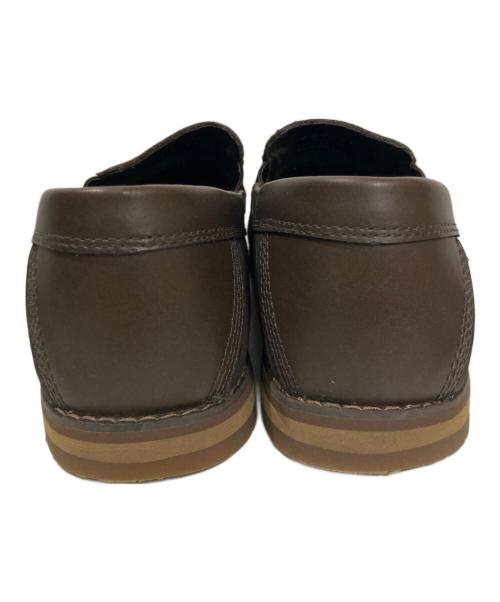 Timberland（ティンバーランド）Timberland (ティンバーランド) モカシンシューズ ブラウン サイズ:25.5cmの古着・服飾アイテム