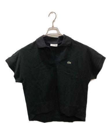 中古・古着通販】LACOSTE (ラコステ) スキッパーネック裾リブ