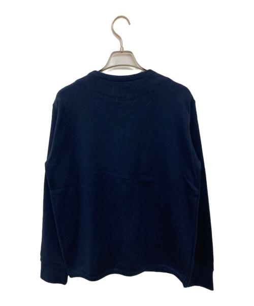 LACOSTE（ラコステ）LACOSTE (ラコステ) レミアム スウェット ジップカーディガン ネイビー サイズ:3の古着・服飾アイテム