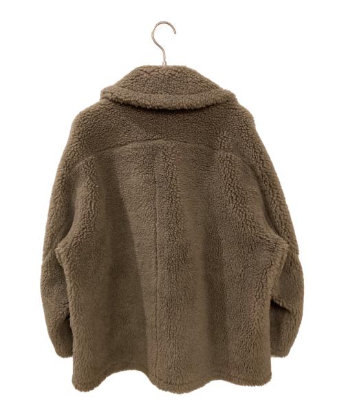 haunt（ハウント）haunt (ハウント) BOA COAT ブラウン サイズ:36の古着・服飾アイテム