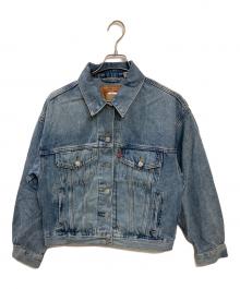 LEVI'S×green label relaxing（リーバイス×グリーンレーベルリラクシング）の古着「トラッカーデニムジャケット」｜インディゴ