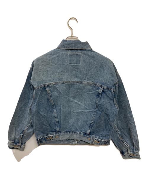 LEVI'S（リーバイス）LEVI'S (リーバイス) green label relaxing (グリーンレーベルリラクシング) トラッカーデニムジャケット インディゴ サイズ:S 未使用品の古着・服飾アイテム