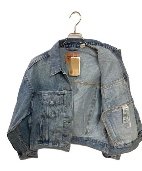 LEVI'S（リーバイス）LEVI'S (リーバイス) green label relaxing (グリーンレーベルリラクシング) トラッカーデニムジャケット インディゴ サイズ:S 未使用品の古着・服飾アイテム