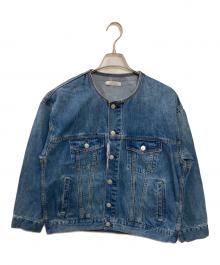 JOURNAL STANDARD relume（ジャーナルスタンダード レリューム）の古着「《WEB限定追加14》デニムジャケット」｜インディゴ