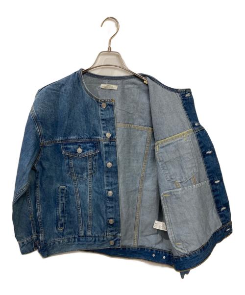 JOURNAL STANDARD relume（ジャーナルスタンダード レリューム）JOURNAL STANDARD relume (ジャーナルスタンダード レリューム) 《WEB限定追加14》デニムジャケット インディゴ サイズ:FREE 未使用品の古着・服飾アイテム