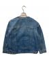 JOURNAL STANDARD relume (ジャーナルスタンダード レリューム) 《WEB限定追加14》デニムジャケット インディゴ サイズ:FREE 未使用品：6000円