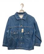 SHIPS anyシップスエニィ）の古着「〈洗濯機可能〉デニム ジャケット」｜インディゴ