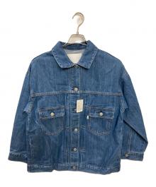 SHIPS any（シップスエニィ）の古着「〈洗濯機可能〉デニム ジャケット」｜インディゴ