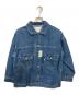 SHIPS any（シップスエニィ）の古着「〈洗濯機可能〉デニム ジャケット」｜インディゴ