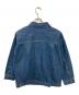 SHIPS any (シップスエニィ) 〈洗濯機可能〉デニム ジャケット インディゴ サイズ:FREE 未使用品：6000円