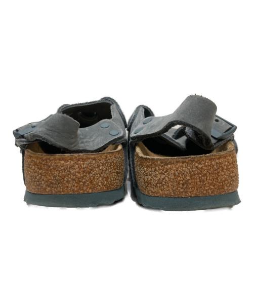 BIRKENSTOCK（ビルケンシュトック）BIRKENSTOCK (ビルケンシュトック) Tokio Suedeシューズ グレー サイズ:25cmの古着・服飾アイテム
