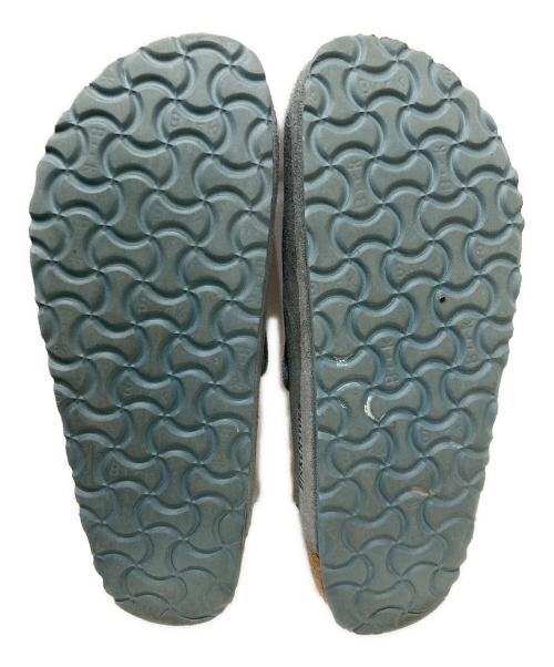 BIRKENSTOCK（ビルケンシュトック）BIRKENSTOCK (ビルケンシュトック) Tokio Suedeシューズ グレー サイズ:25cmの古着・服飾アイテム