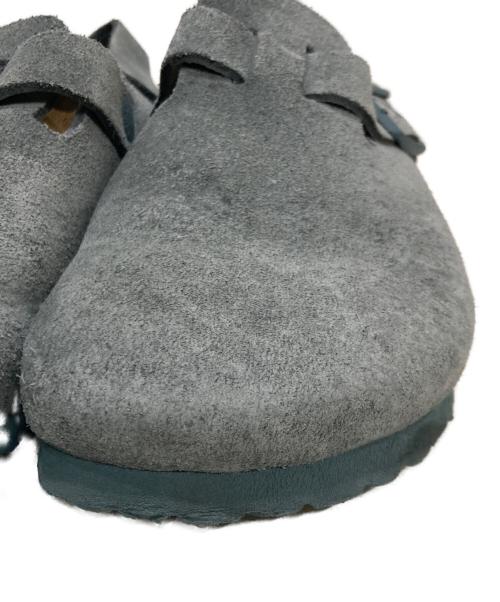 BIRKENSTOCK（ビルケンシュトック）BIRKENSTOCK (ビルケンシュトック) Tokio Suedeシューズ グレー サイズ:25cmの古着・服飾アイテム