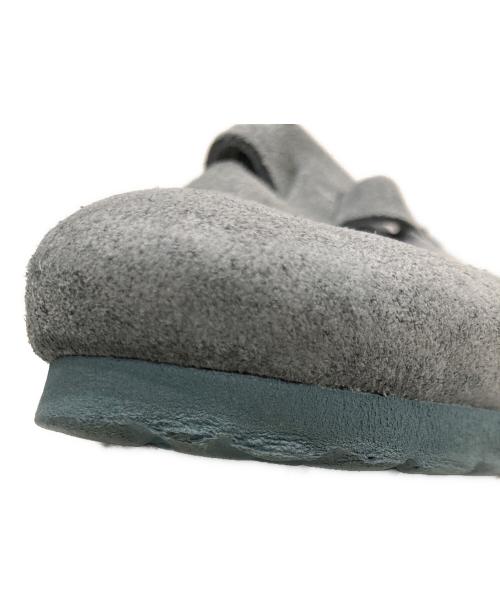 BIRKENSTOCK（ビルケンシュトック）BIRKENSTOCK (ビルケンシュトック) Tokio Suedeシューズ グレー サイズ:25cmの古着・服飾アイテム