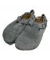 BIRKENSTOCK（ビルケンシュトック）の古着「Tokio Suedeシューズ」｜グレー