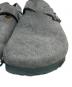 中古・古着 BIRKENSTOCK (ビルケンシュトック) Tokio Suedeシューズ グレー サイズ:25cm：8000円