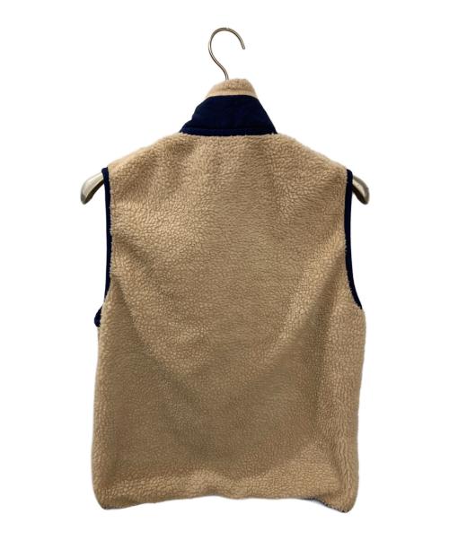 Patagonia（パタゴニア）Patagonia (パタゴニア) 00S レトロX フリースベスト ベージュ サイズ:Sの古着・服飾アイテム