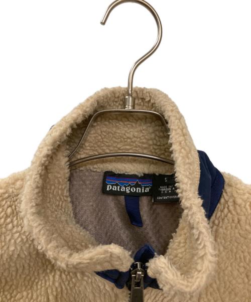 Patagonia（パタゴニア）Patagonia (パタゴニア) 00S レトロX フリースベスト ベージュ サイズ:Sの古着・服飾アイテム