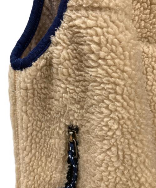 Patagonia（パタゴニア）Patagonia (パタゴニア) 00S レトロX フリースベスト ベージュ サイズ:Sの古着・服飾アイテム