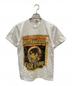 SUPREMEシュプリーム）の古着「16AW Daily News Tee」｜ホワイト