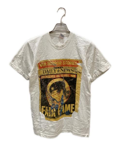 SUPREME（シュプリーム）SUPREME (シュプリーム) 16AW Daily News Tee ホワイト サイズ:Sの古着・服飾アイテム