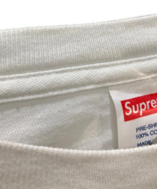 SUPREME（シュプリーム）SUPREME (シュプリーム) 16AW Daily News Tee ホワイト サイズ:Sの古着・服飾アイテム