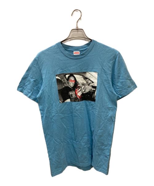 SUPREME（シュプリーム）SUPREME (シュプリーム) ANTIHERO (アンタイヒーロー) ice tee ブルー サイズ:Sの古着・服飾アイテム