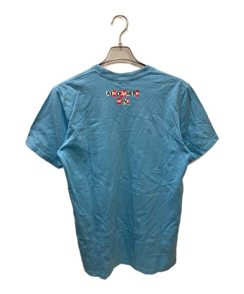 SUPREME（シュプリーム）SUPREME (シュプリーム) ANTIHERO (アンタイヒーロー) ice tee ブルー サイズ:Sの古着・服飾アイテム