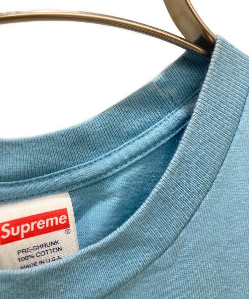 SUPREME（シュプリーム）SUPREME (シュプリーム) ANTIHERO (アンタイヒーロー) ice tee ブルー サイズ:Sの古着・服飾アイテム