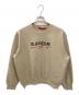 Supreme（シュプリーム）の古着「established crewneck」｜ベージュ
