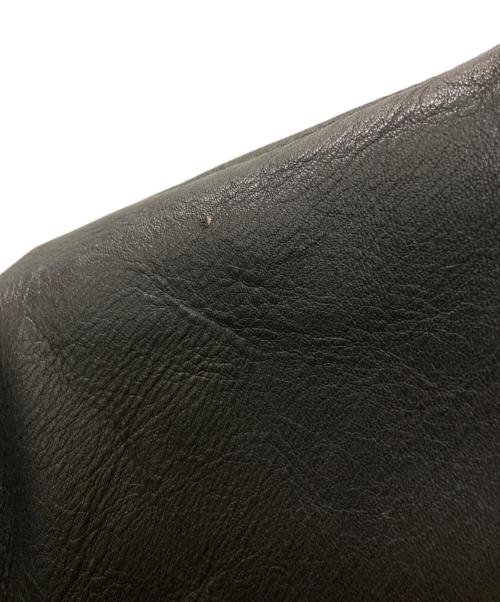 Schott（ショット）Schott (ショット) シングルライダースジャケット ブラック サイズ:38の古着・服飾アイテム
